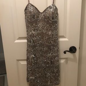 Scala Short Sequin Dress